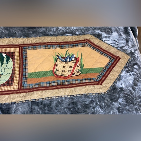 Patch Magic Quilted Table Runner - Picture 4 of 6